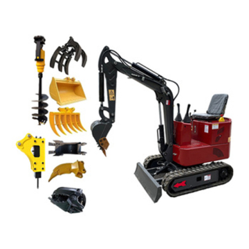 Mini Excavadora with good price for sale