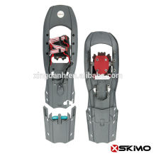 Single Pull Binding Extendable Adult Extendable Plastic Hiking Snowshoes