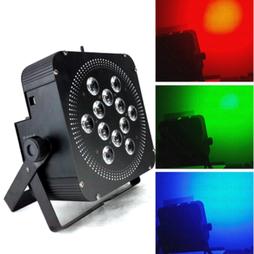 12pcs 6in1 Wireless Battery LED Stage Par Light