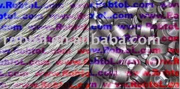 Diamond wire saw for marble/diamond wire beads /wire saw bead----STCQ