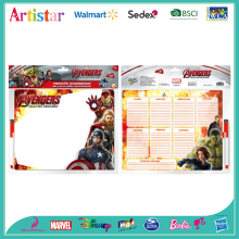 Marvel Avengers white board