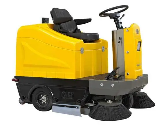 Ride on Floor Sweeper Fs-2 (Productivity 8100m2 /h) Ce Approved