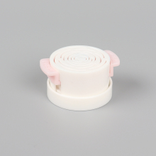 White Color Aerosol Actuator for Shaving Foam