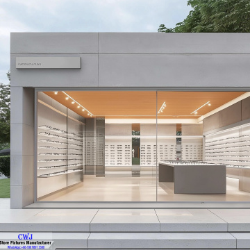 Opticiens Store Fixtures Display Custom Shop Fittings