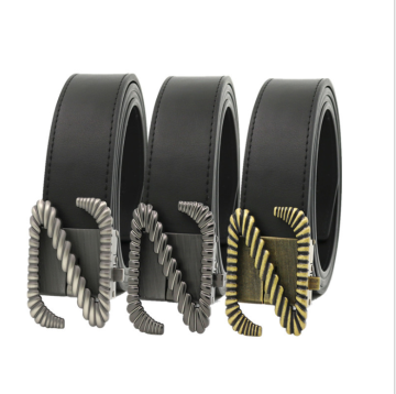 YLQW-0054,yiwu factory direct sale men's oxhide leather pants waist belt