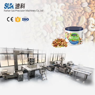 Automatic Granule Filling and Packaging Machines for Plastics and Snacks