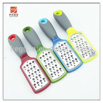 ZP-068 TPR handle stainless steel vegetable magic peeler