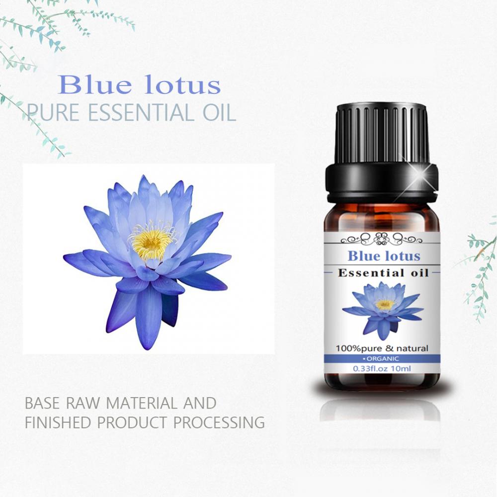 Blue Lotus Essential Oil Pure Blue Lotus Oil 100% Natural