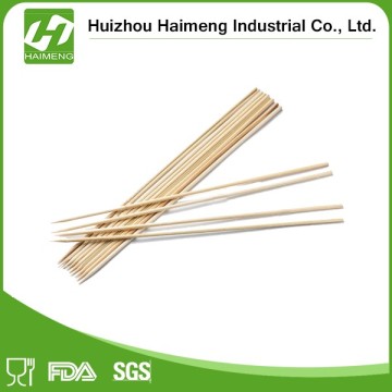 FDA Bulk Barbecue bamboo kebab skewers