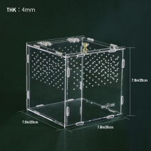 High appearance level Spliced Acryllic Breeding Box