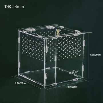 High appearance level Spliced Acryllic Breeding Box