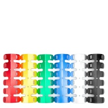 Universal Motorcycle Exhaust Heat Shield Protector Anti-Scalding Cover