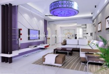 Bluetooth music colorful LED ceiling light