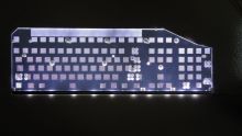 5v Lenovo Ergonomic Colored Usb Led Backlight Keyboard , Numeric Keypad