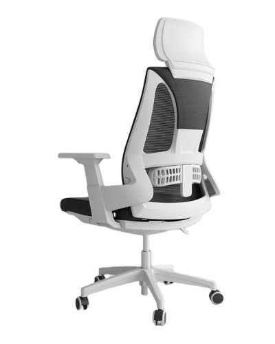 Chaise de maillage réglable de l&#39;ordinateur ergonomique confortable