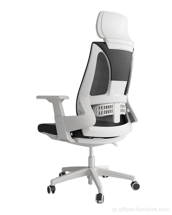 Cadeira de malha ajustável e confortável de computador ergonômico