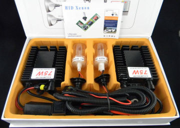 2pcs 75w Hid Ballast Hid Xenon Conversion Kits With D2h Hid Headlights