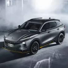 2023 Version Dongfeng Sedan T5 Evo SUV Car Auto Gasoline SUV Car