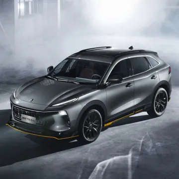 2023 Version Dongfeng Sedan T5 Evo SUV Car Auto Gasoline SUV Car