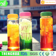 water fruit infuser shaker bottle tritan water bottle shaker