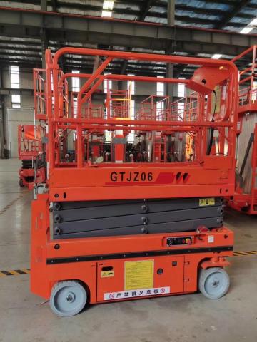 Hydraulic Self-propelled Scissor Lift