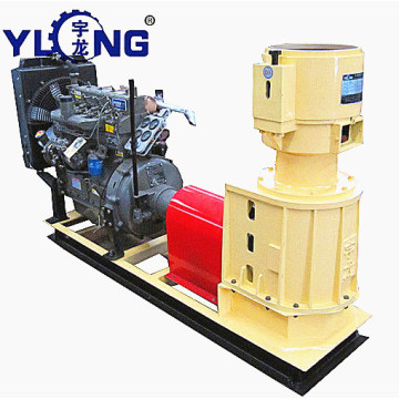 Small pellet mill machine