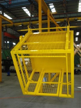 crane work platform cages