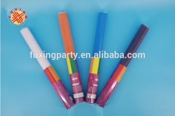 newest color powder popper,holi festival Cheap Sale Holi Powder Confetti Cannon Confetti Party Popper and Smoke Confetti