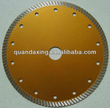 sintered blade for granite,concrete,brick,tile