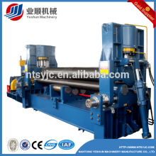 double pinch sheet metal roll bending machine