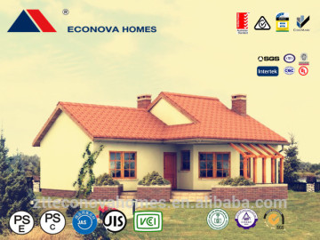 ZTT Econova International Standard solar green small houses