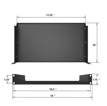 Standard Universal Server Rack Cabinet Shelf Rack