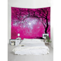 Tapestry Wall Tapestry Wall Hanging Galaxy Tapestry Sky Tapestry Tree Tapestry Night Sky Tapestry do sypialni Home Dorm Decor