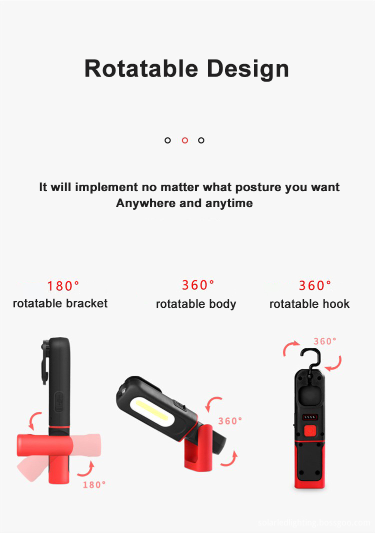 Illuminating COB Work Light Illuminating COB Work Light