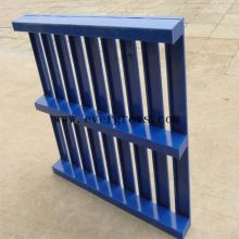 Industrial steel storage racks 4way heavy duty pallets metal