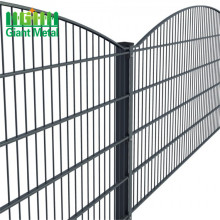 galvanized double wire mesh fencing
