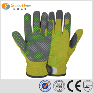 Sunnyhope hand protection gardening glove Garden working gloves
