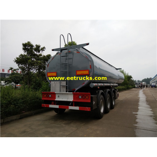 8000 Gallons 35MT Corrosive Liquid Transport Trailers