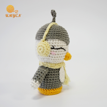 Crochet Amigurumi Dolls Home Decoration Penguin Toys