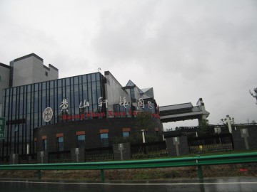 Qihong International Hotel Grid Roof Project