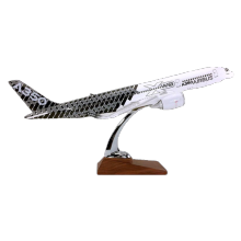 47cm 1/142 Scale Airbus A350-900XWB Carbon Fiber Design Aviation Plane Model: Detailed Information and Specifications