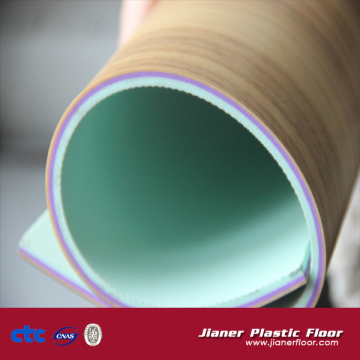 PVC laminated wood flooring High quality