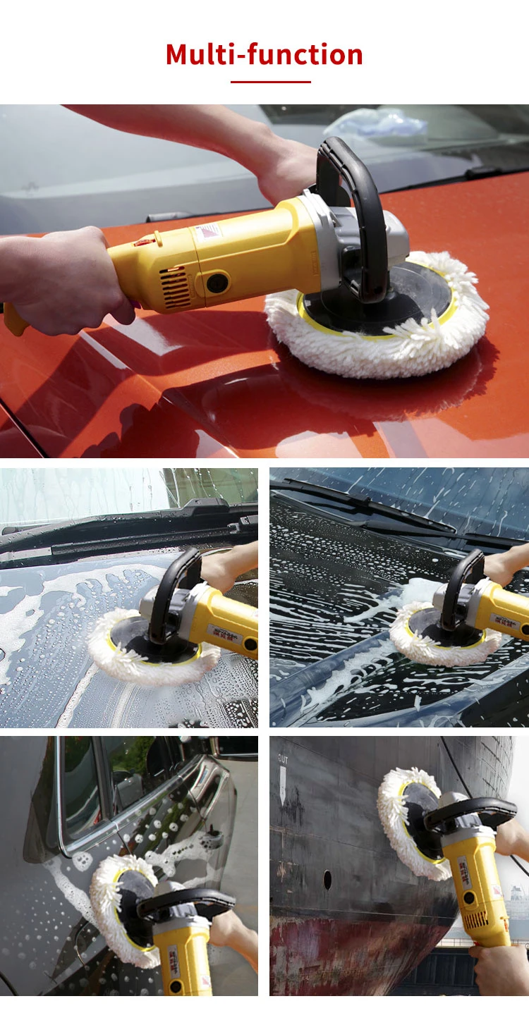 Wool Buffing Pads for Car Polishing