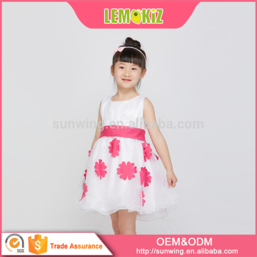 China Wholesale Latest Fashion Design Flower Girl Dresses For Weddings Party