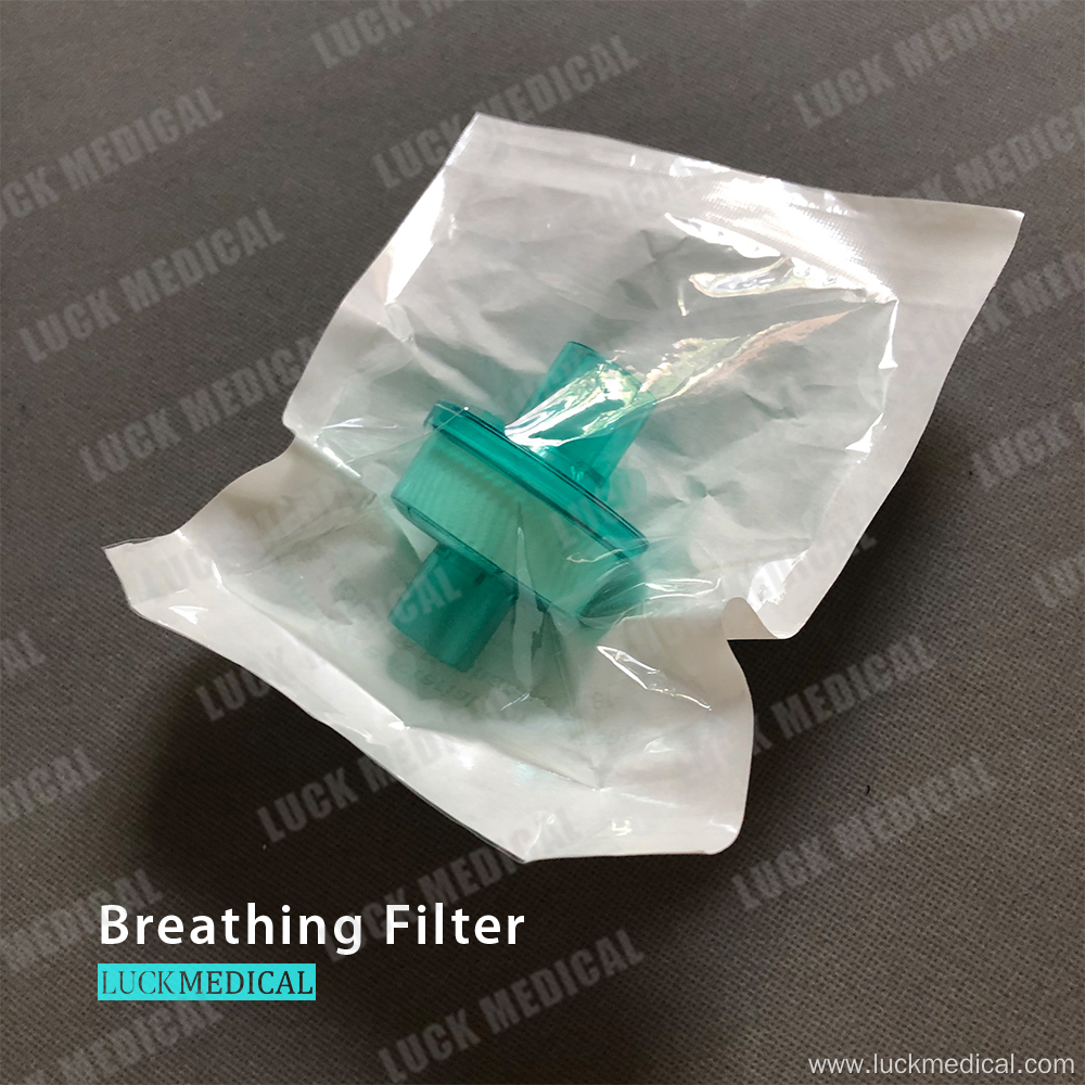 Disposable Bacterial Viral Filter Breathing Filter