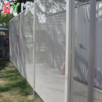 Galvanized Welded 358 Security Mesh Fence Anti Climb