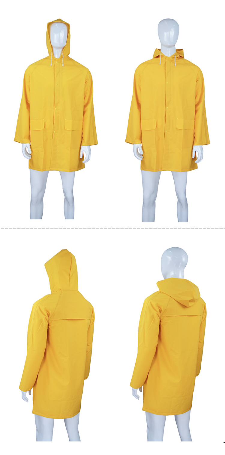 PVC Plastic Rainwear