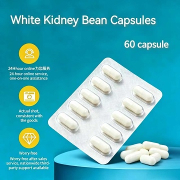 White Kidney Bean Extract Capsules 60