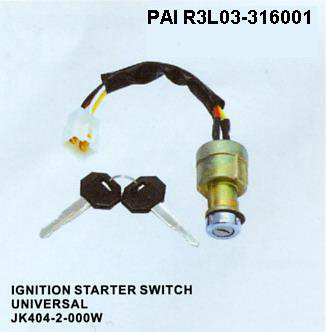 Ignition Starter Switch