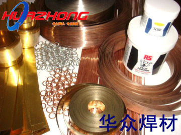 BCUP-2 PHOS-COPPER ALLOY BRAZING WELDING STRIP FOIL MANUFACTURER